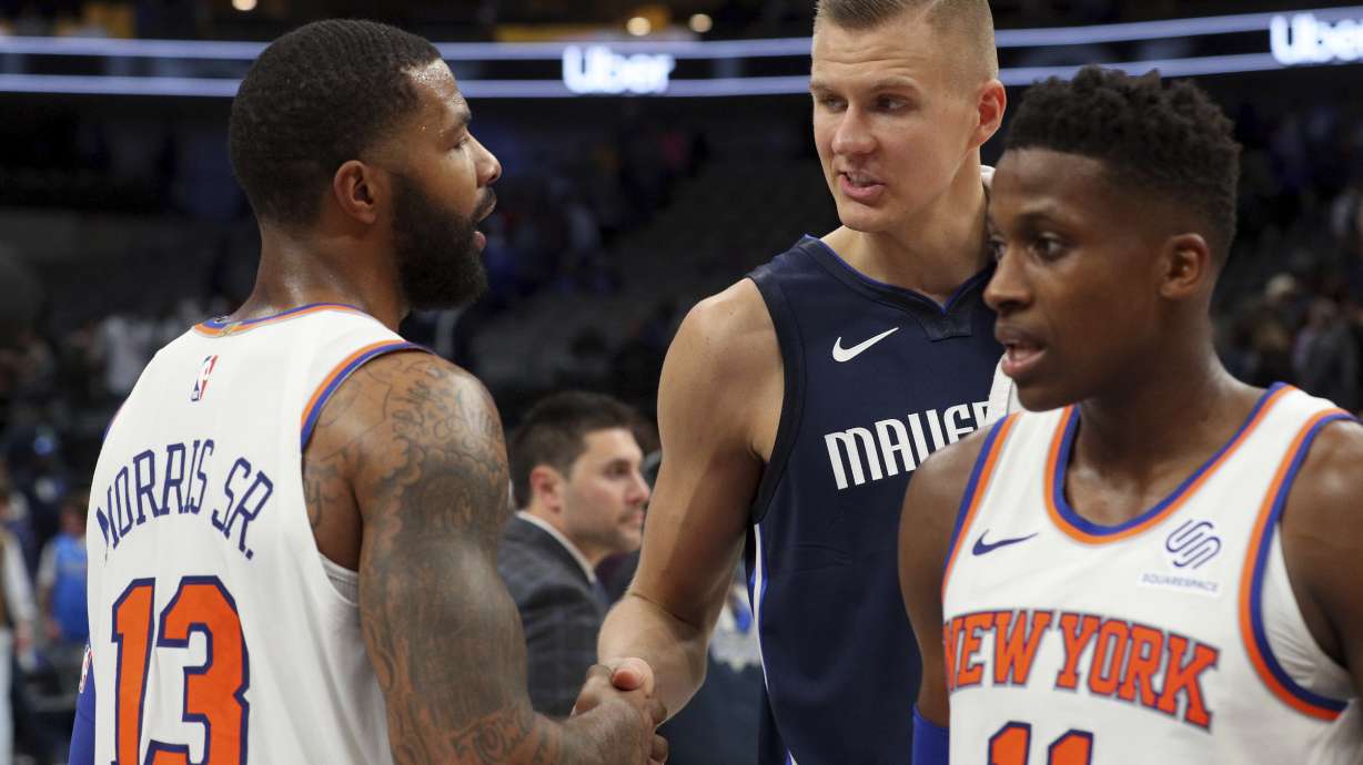 Porzingis returns as Knicks show signs of chaos he escaped