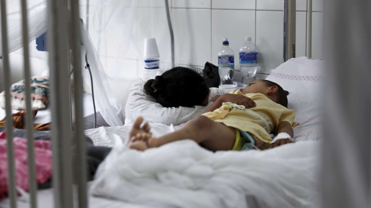 Doctors: Warmer world is unhealthier place for children