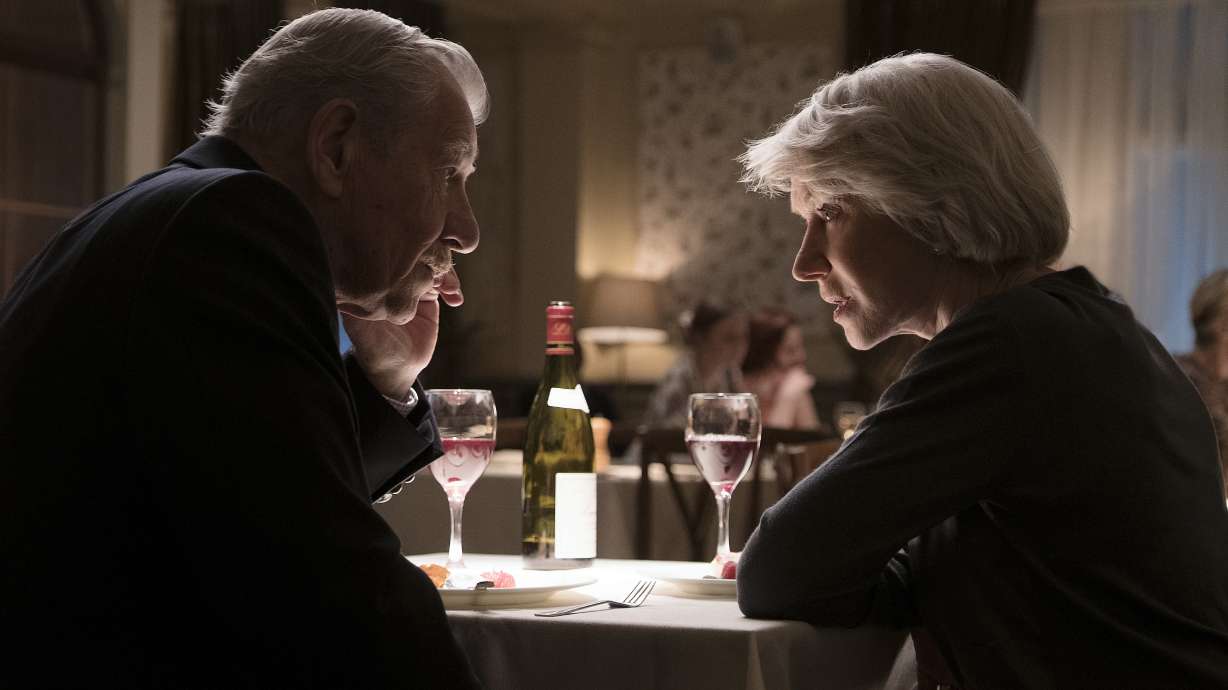 Review: ‘The Good Liar’ pairs Mirren and McKellen