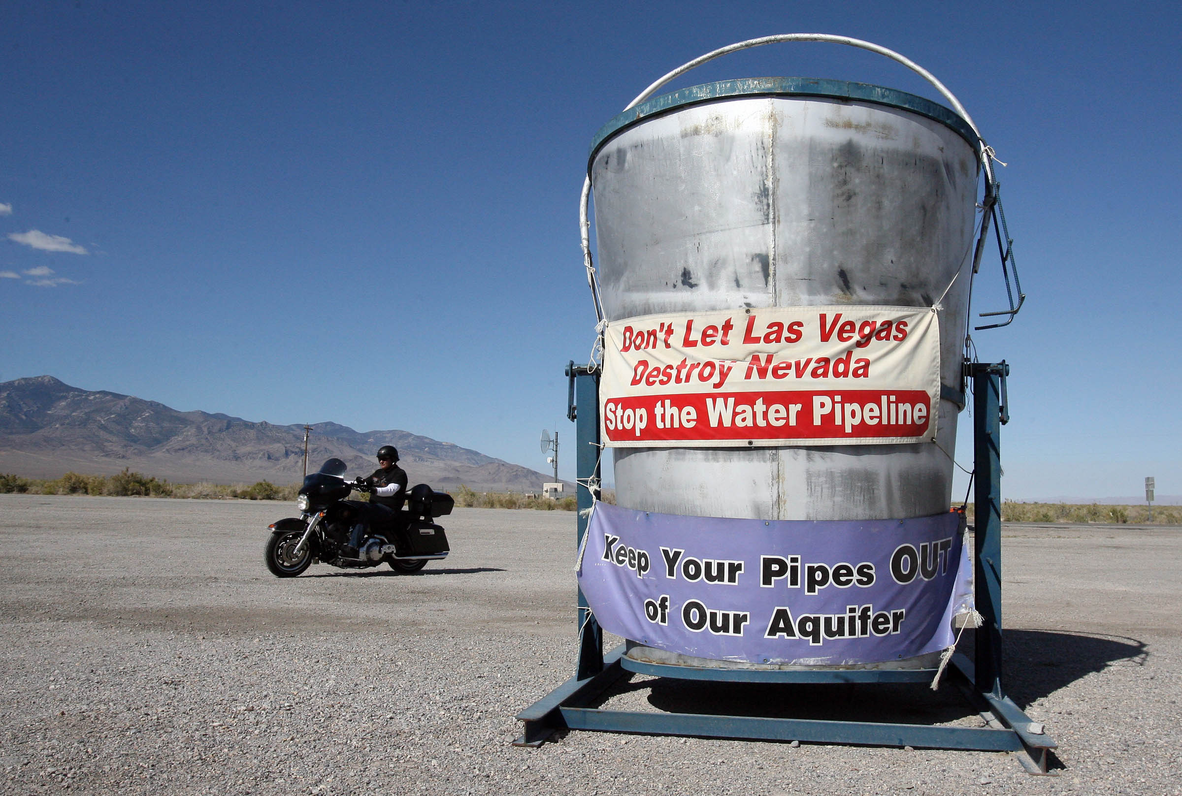 Water fight continues in eastern Nevada, western Utah with church-owned ranch in the middle - KSL.com