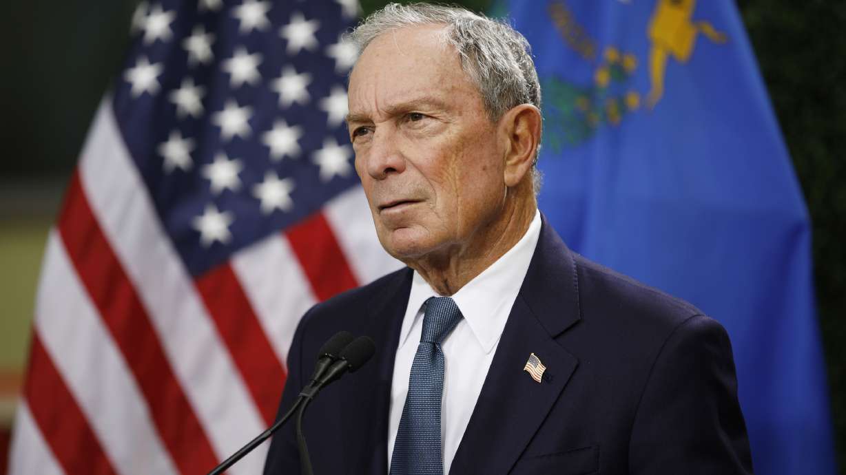 Bloomberg won’t file to get on New Hampshire primary ballot