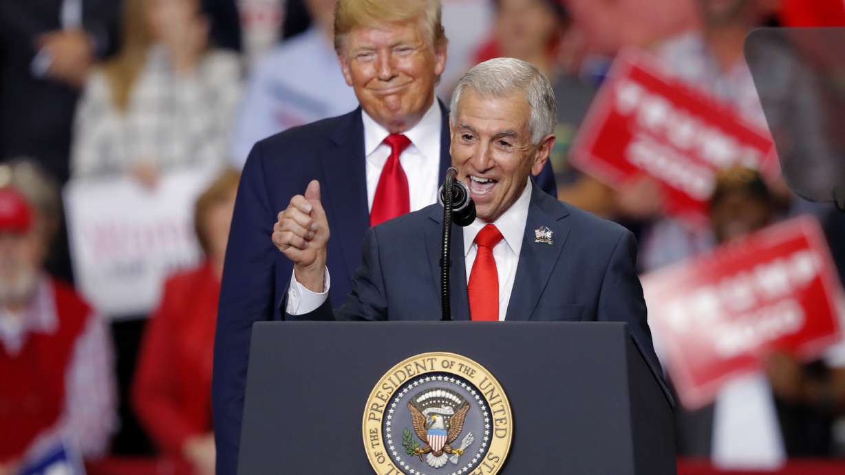 Trump says impeachment probe has been ‘very hard’ on family