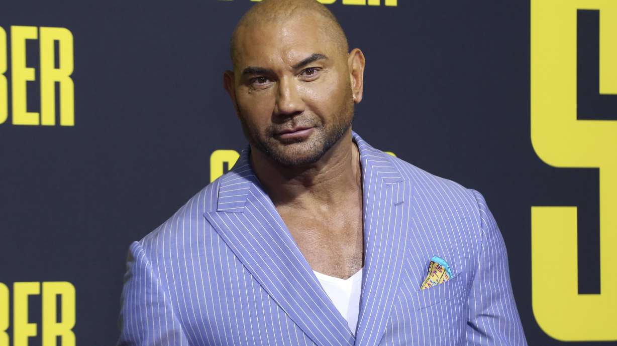 Actor Dave Bautista is now guardian to 2 abandoned pit bulls