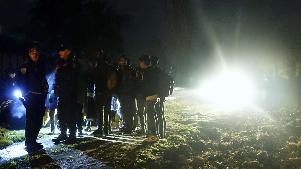 EU migration chief warns Bosnia of looming winter crisis