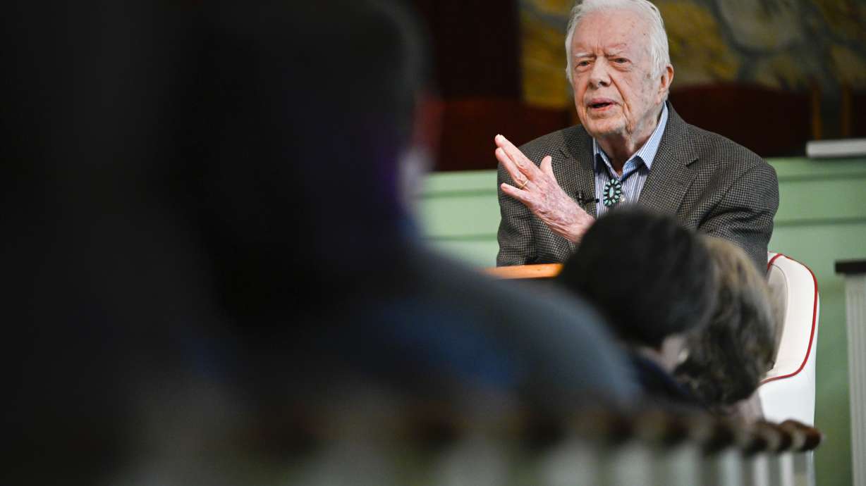 Pastor: Jimmy Carter ‘up and walking’ post brain surgery