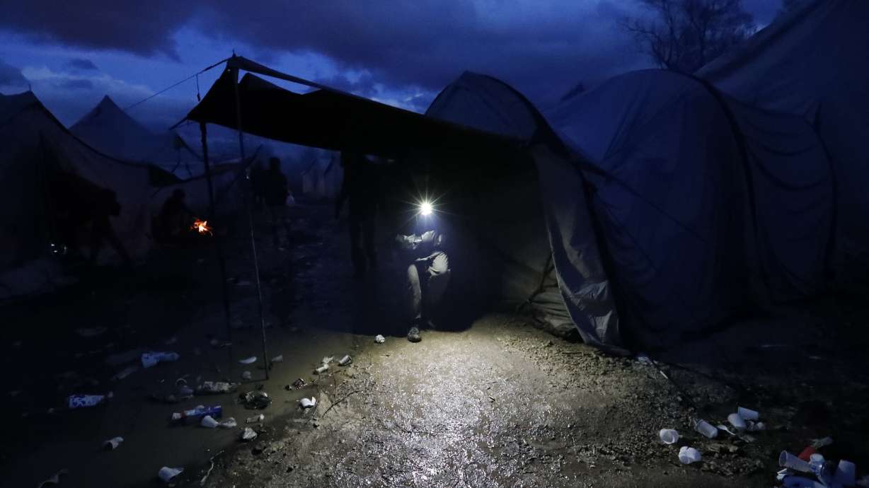 The Latest: European police break up migrant-smuggling ring