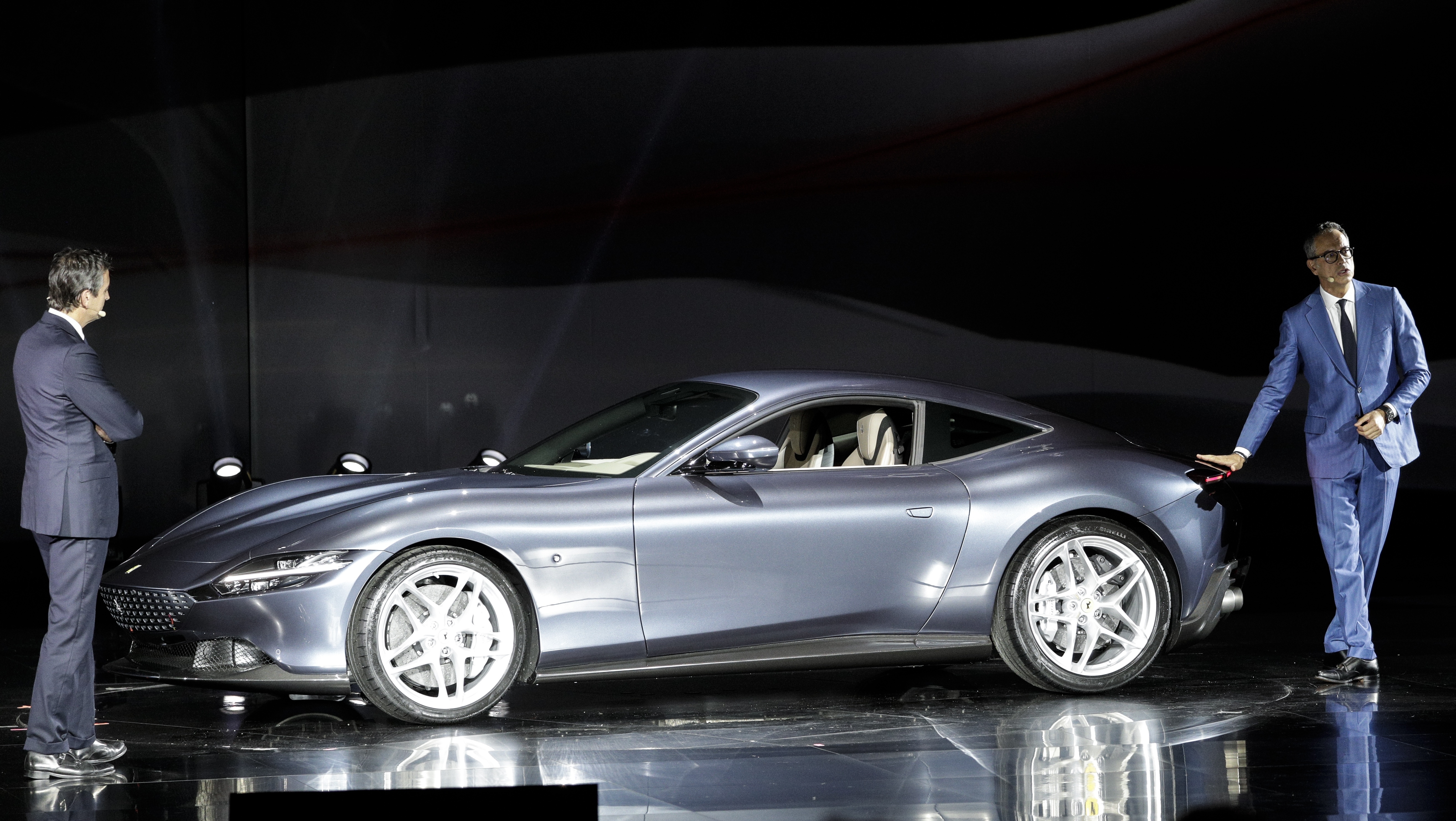 Ferrari aims to entice new clients with Roma coupe