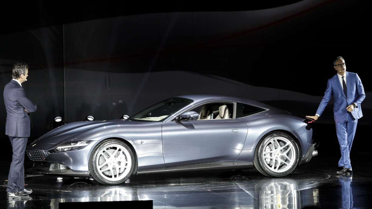 Ferrari aims to entice new clients with Roma coupe