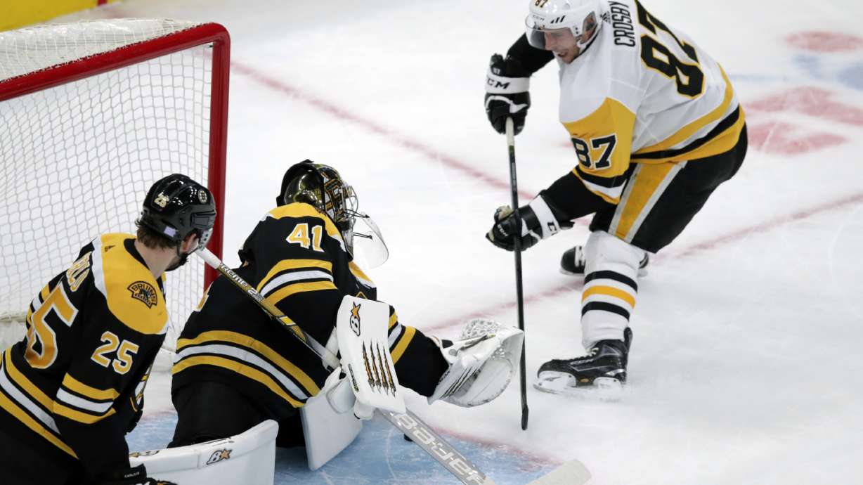 Penguins star Sidney Crosby out 6 weeks after core surgery