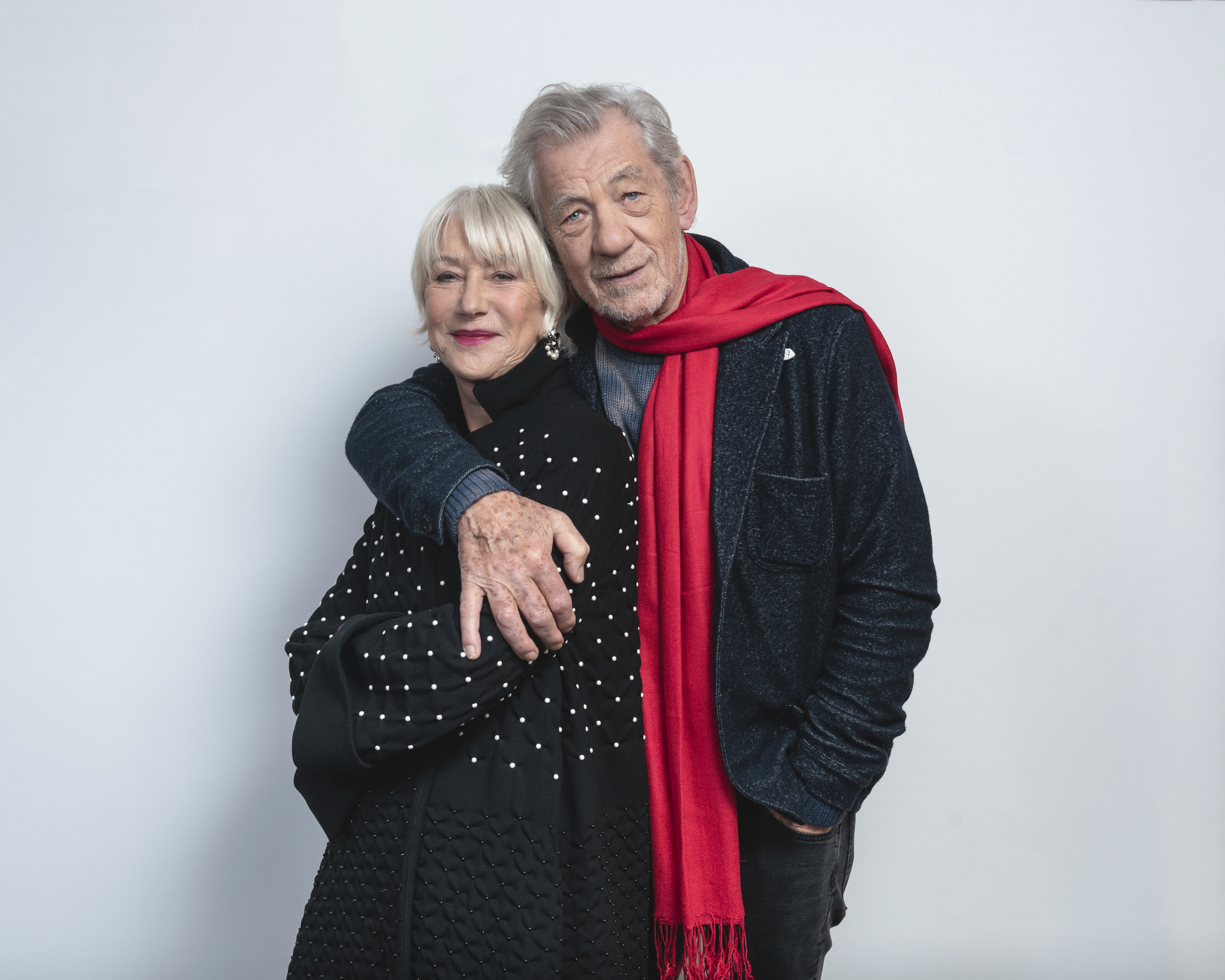 Helen Mirren, Ian McKellen relish roles in ‘The Good Liar’