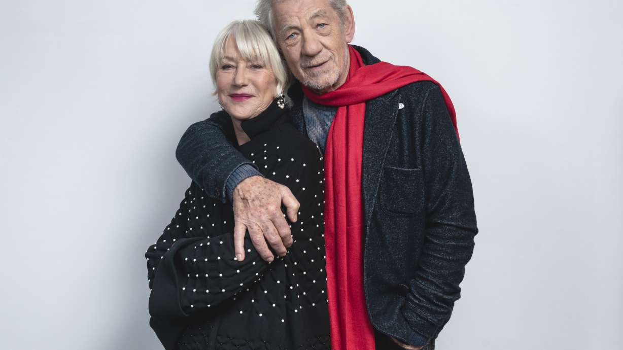 Helen Mirren, Ian McKellen relish roles in ‘The Good Liar’