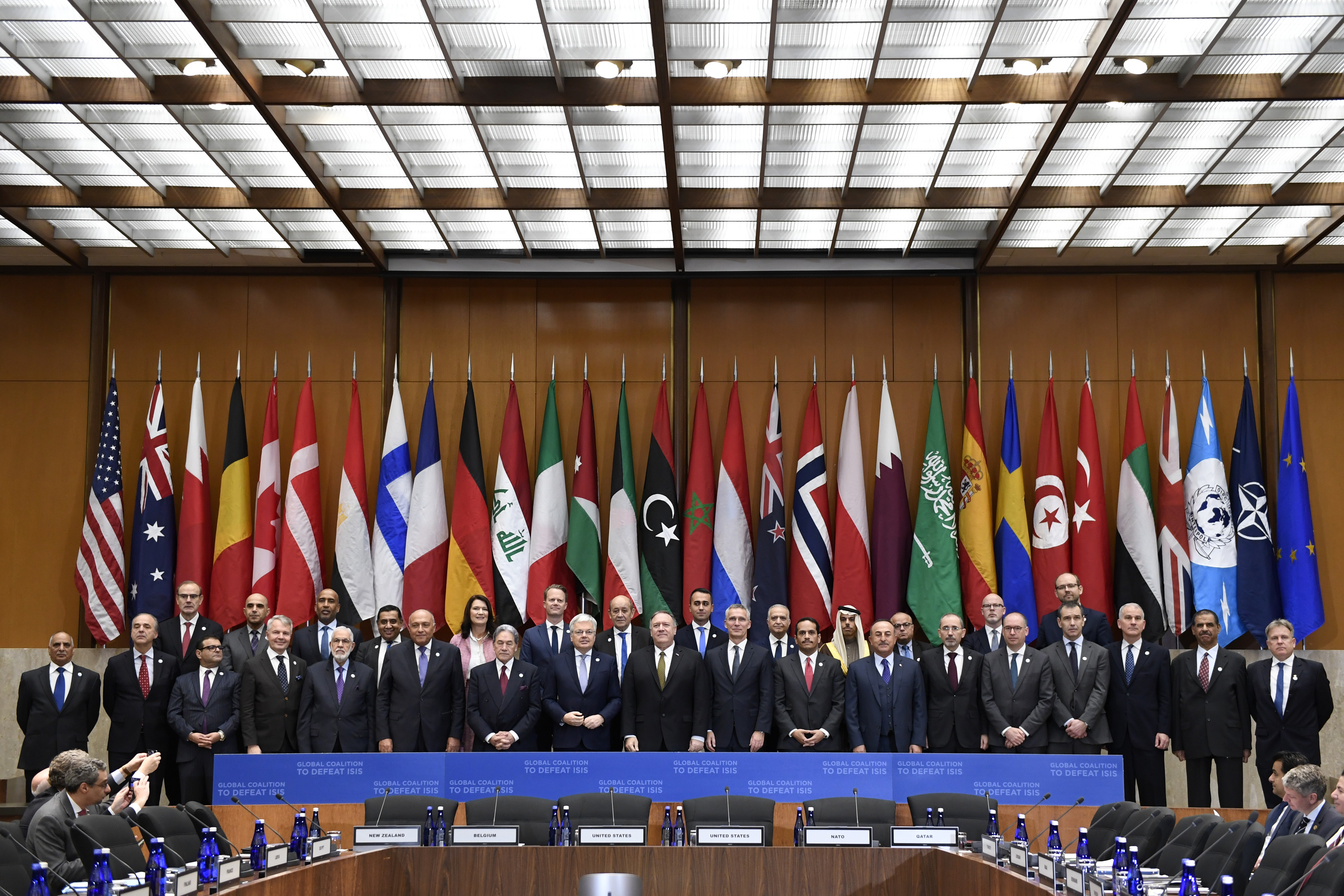 US presses European countries to take Islamic State fighters
