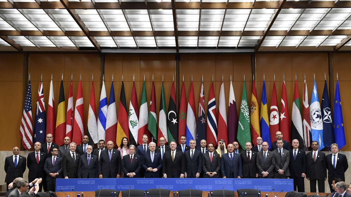 US presses European countries to take Islamic State fighters