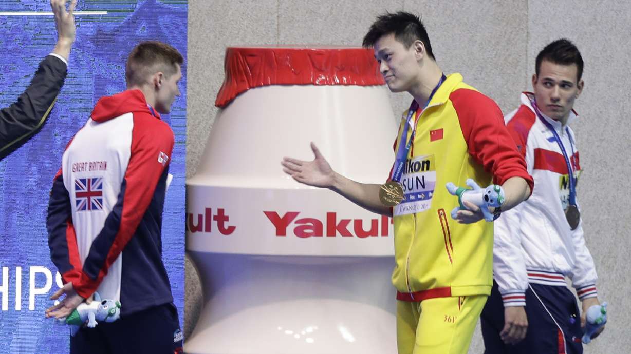 Olympic champ Sun Yang faces public hearing in doping case