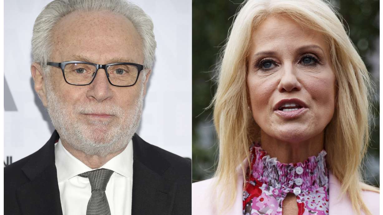 Tense TV: CNN’s Blitzer asks Kellyanne Conway about husband