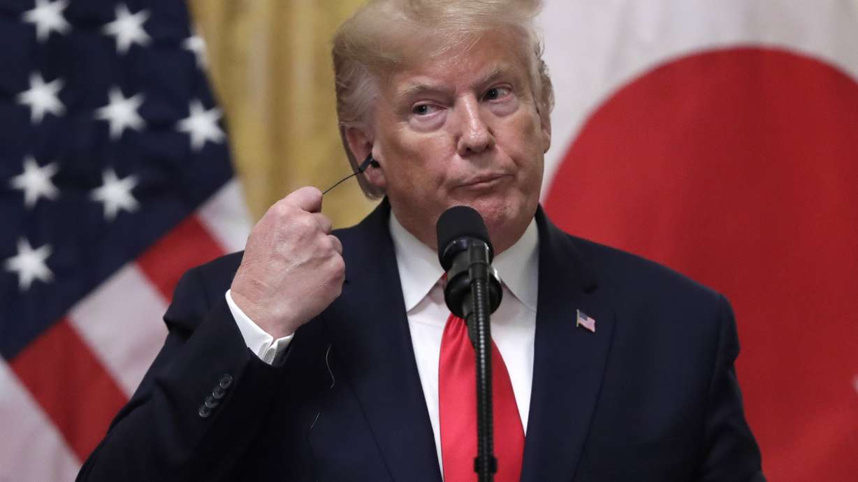 The Latest: OMB official willing to testify, lawyer says