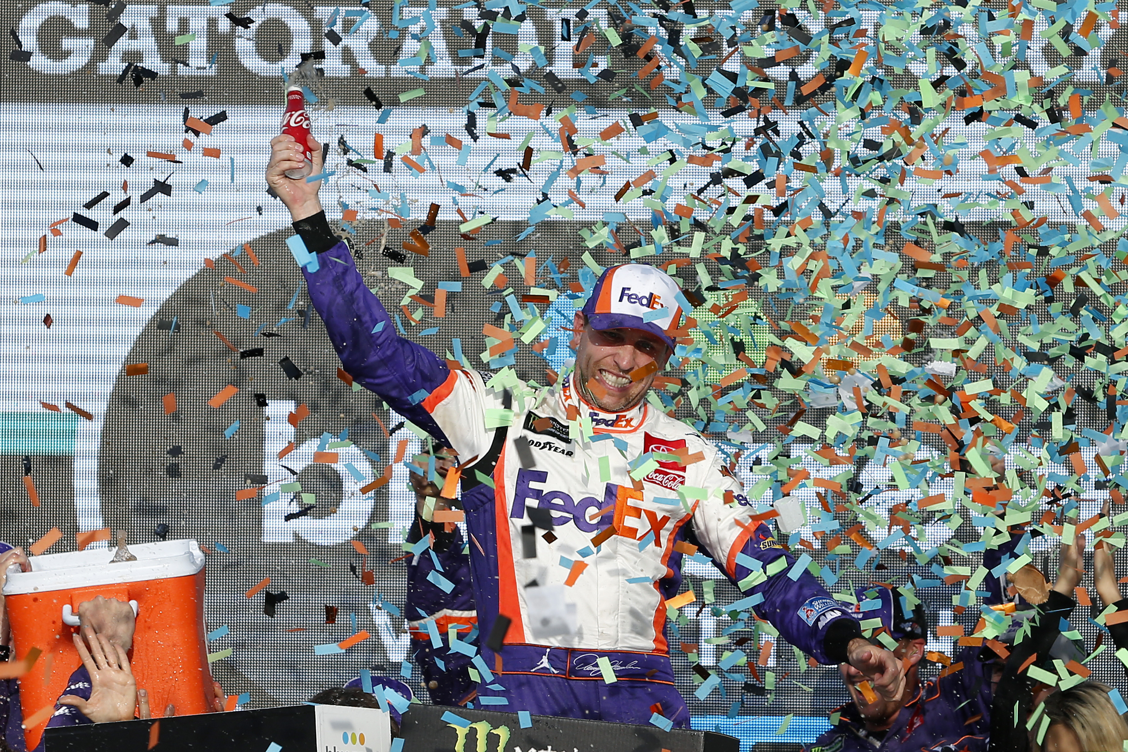 NASCAR’s final 4 in fun mode ahead of championship race