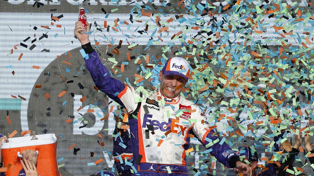 NASCAR’s final 4 in fun mode ahead of championship race
