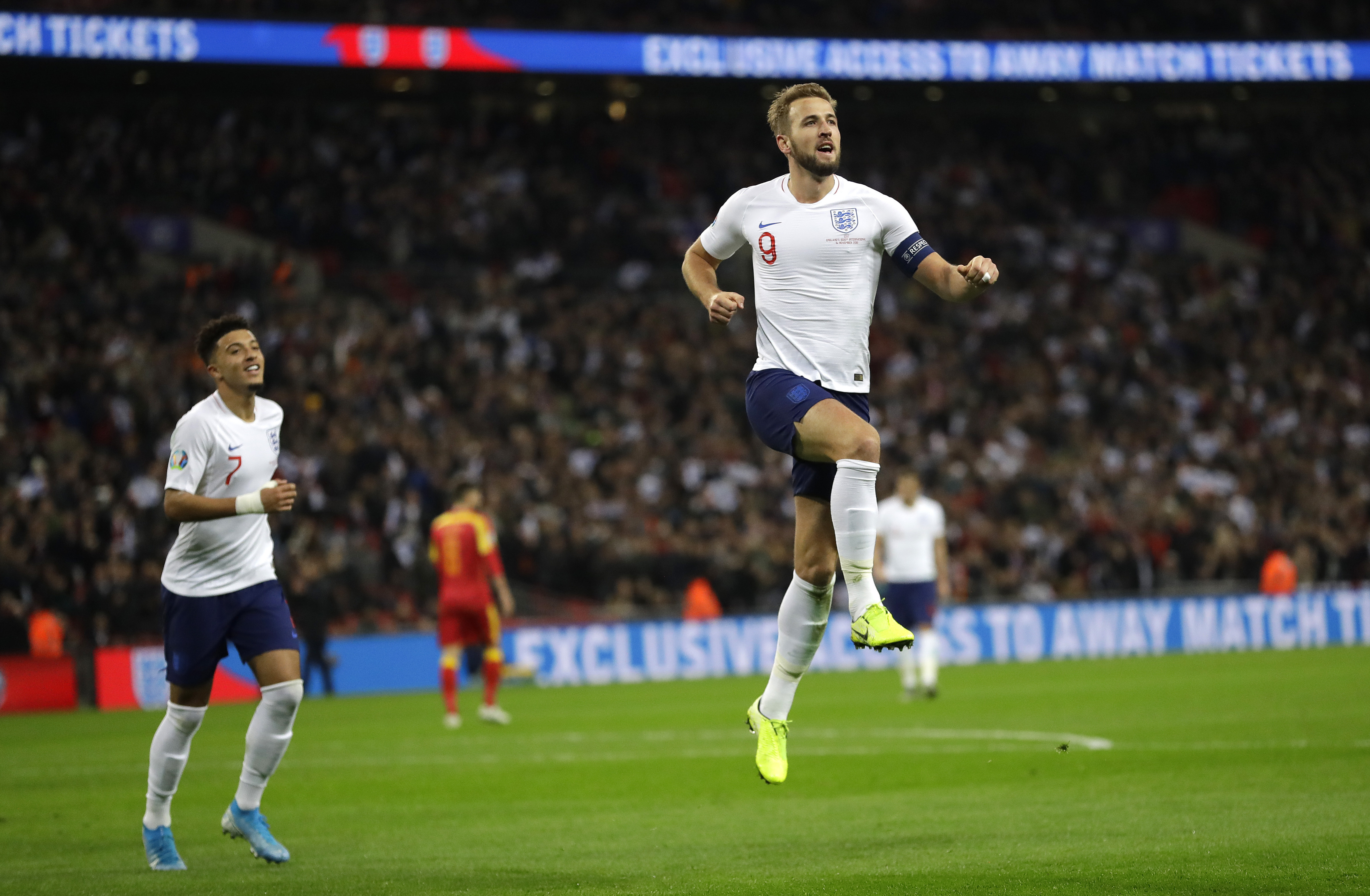 Kane nets hat trick and helps England seal Euro 2020 spot