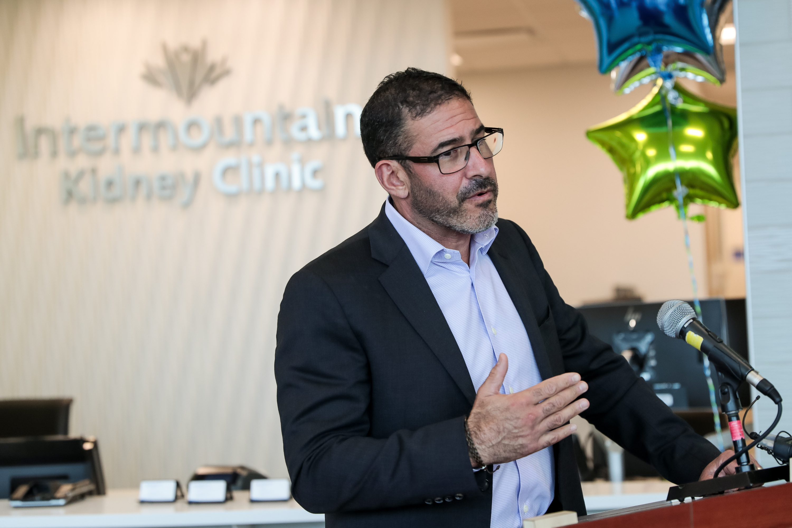 Intermountain Healthcare CEO diagnosed with blood cancer