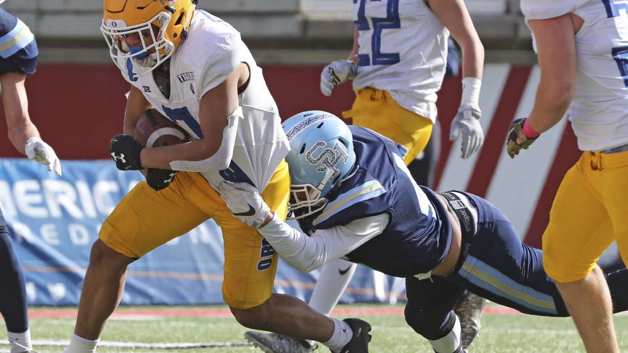 Orem rolls to 5A final with 51-14 win over top-seeded Salem Hills