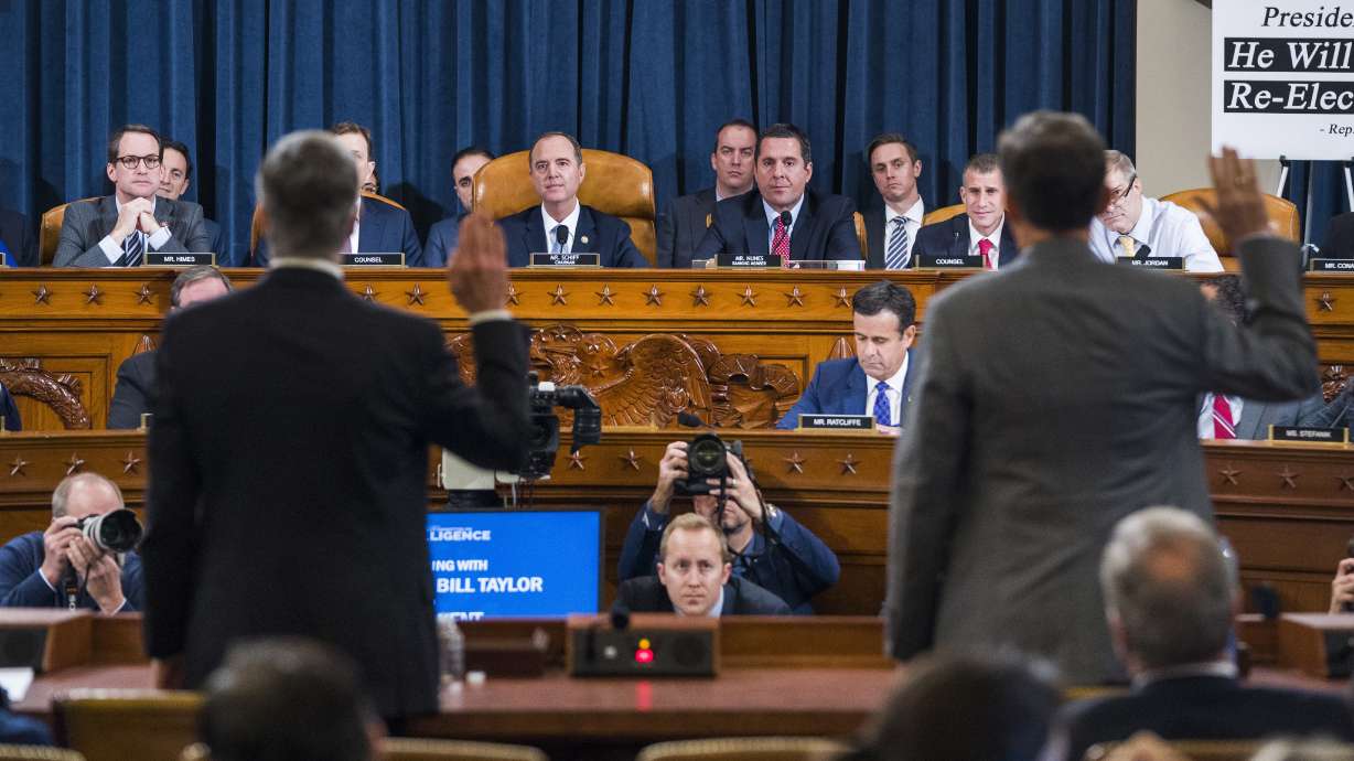 Nielsen says 13.8 million watched impeachment hearing