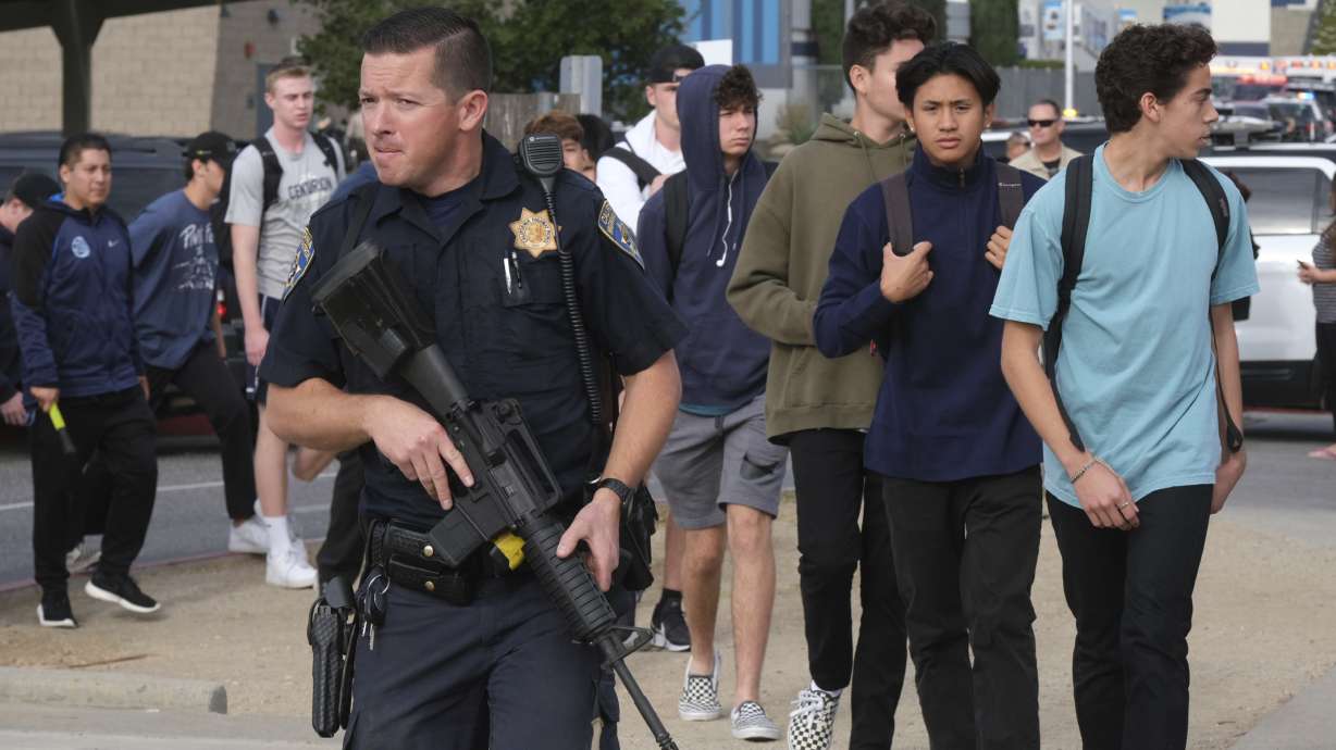 California school shooting suspect described as quiet, smart