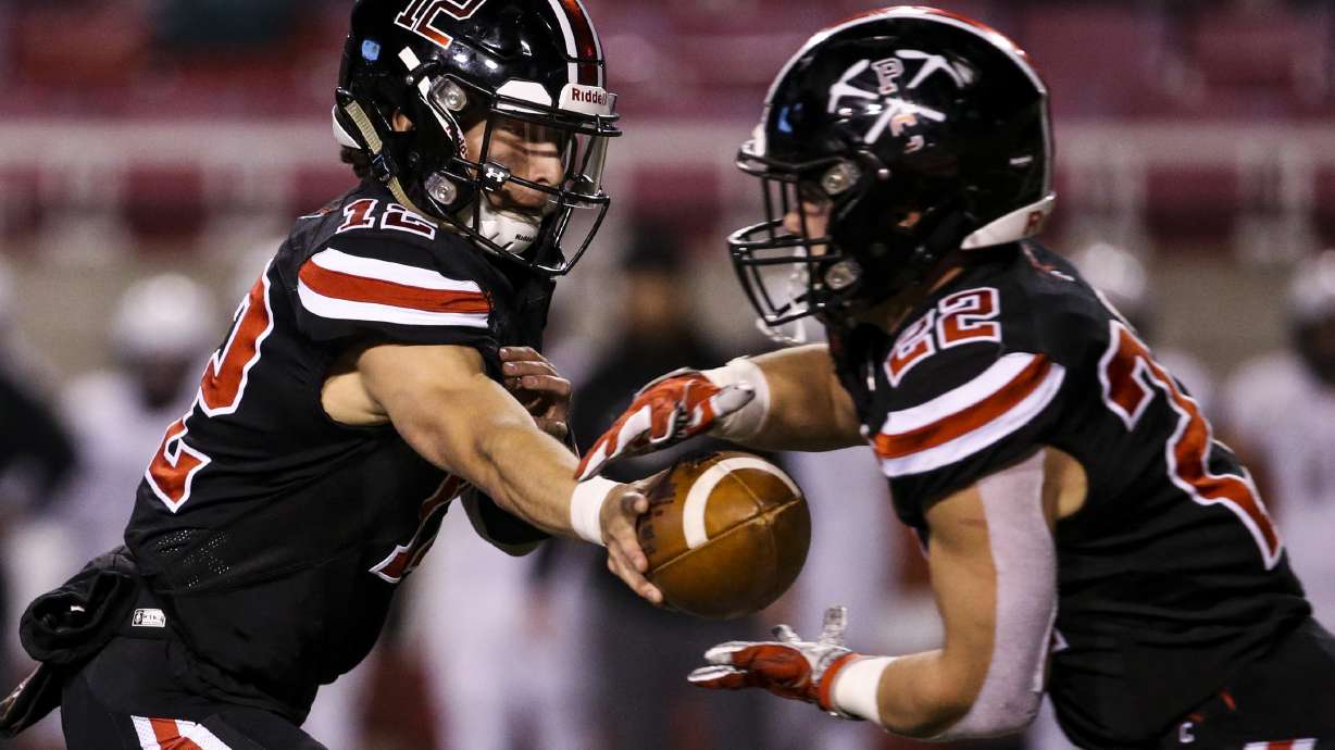 Park City quiets Pine View in 48-21 4A semifinal win