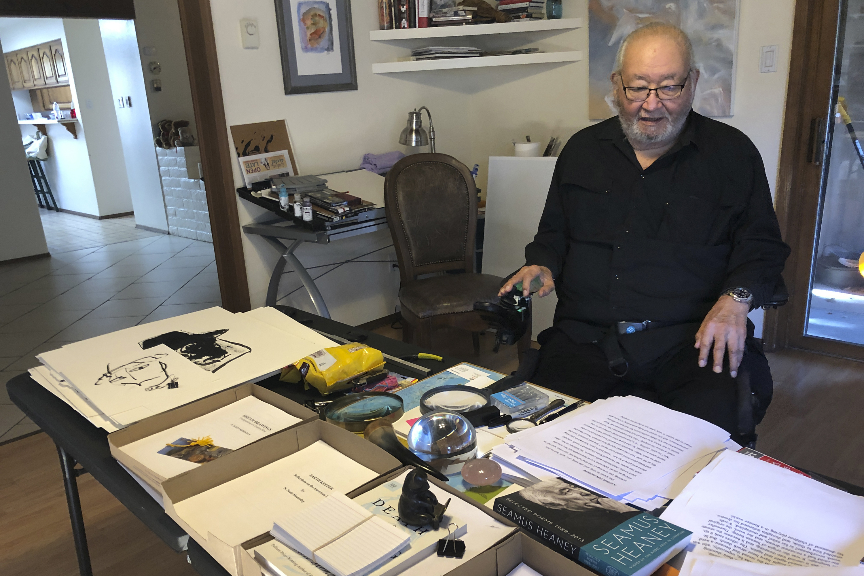 N. Scott Momaday remembers 1969 Pulitzer, promises memoir