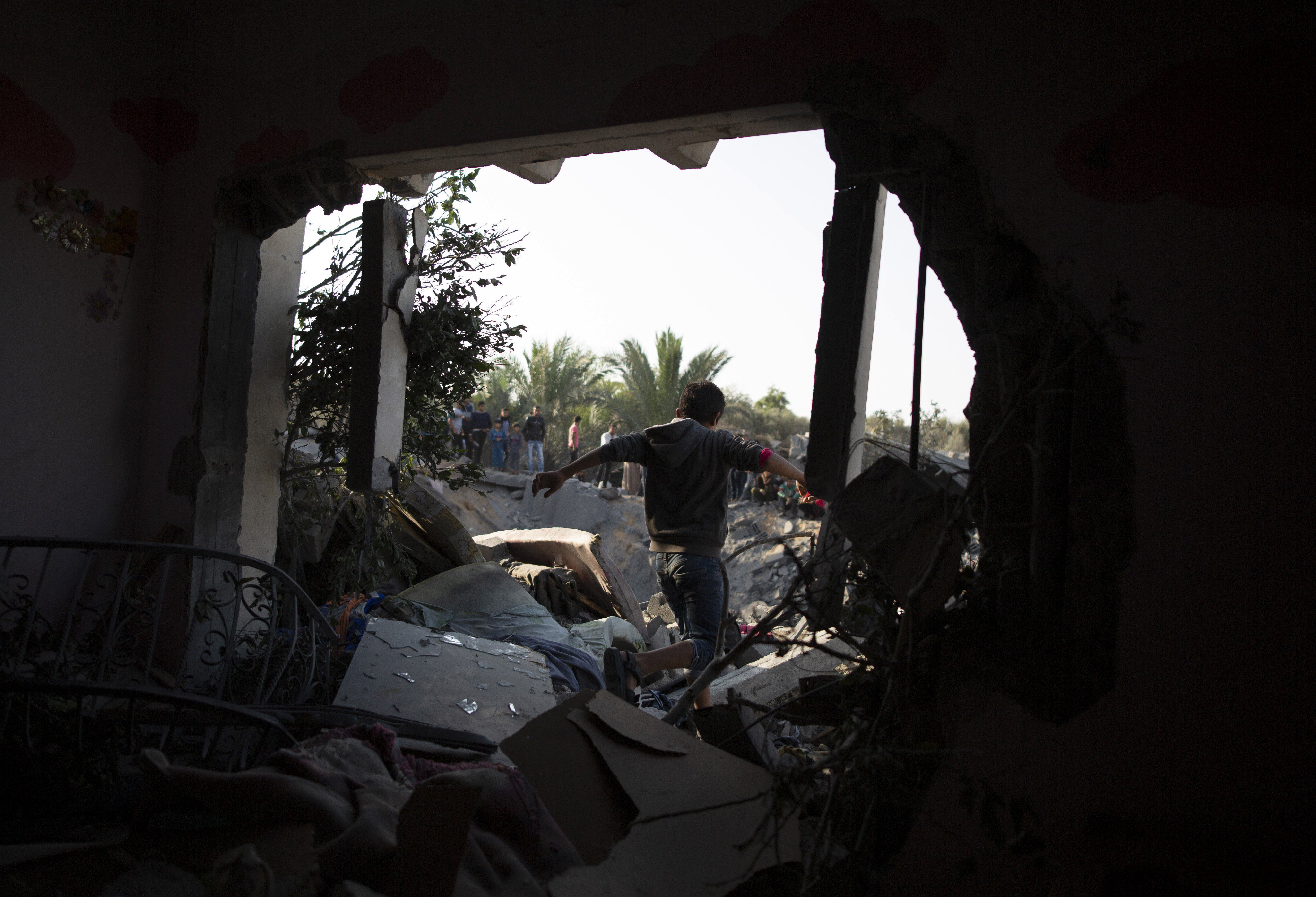 Israel says it has completed Gaza strikes after rocket fire