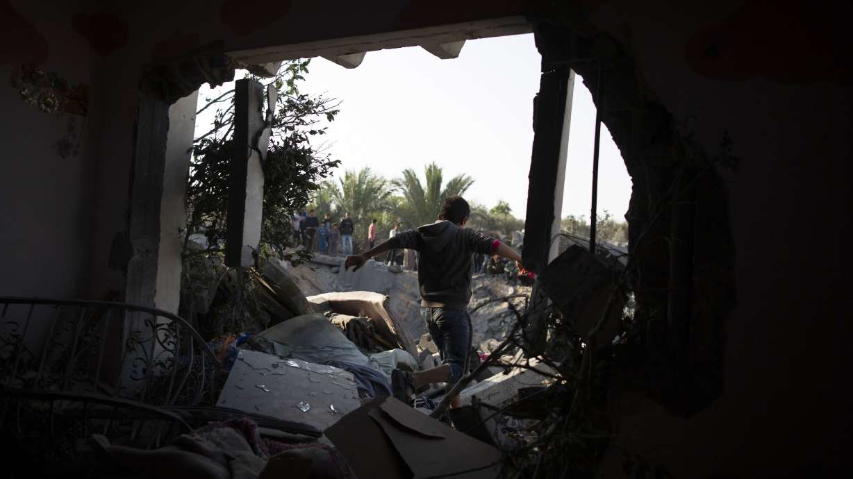 Israel says it has completed Gaza strikes after rocket fire
