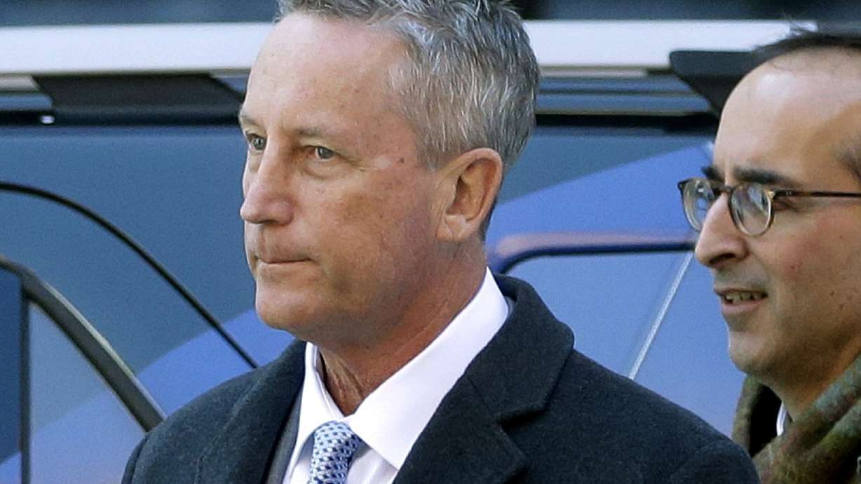 Ex-tennis club chief pleads guilty in college bribery case