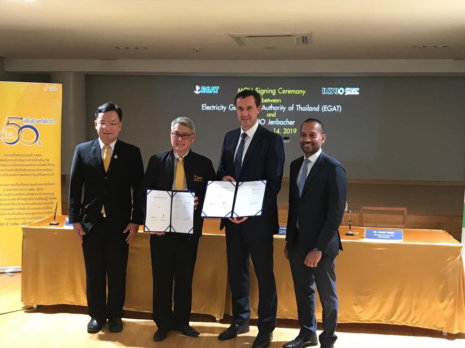 INNIO Signs Agreement with EGAT to Develop Advanced Microgrid Solutions in Thailand