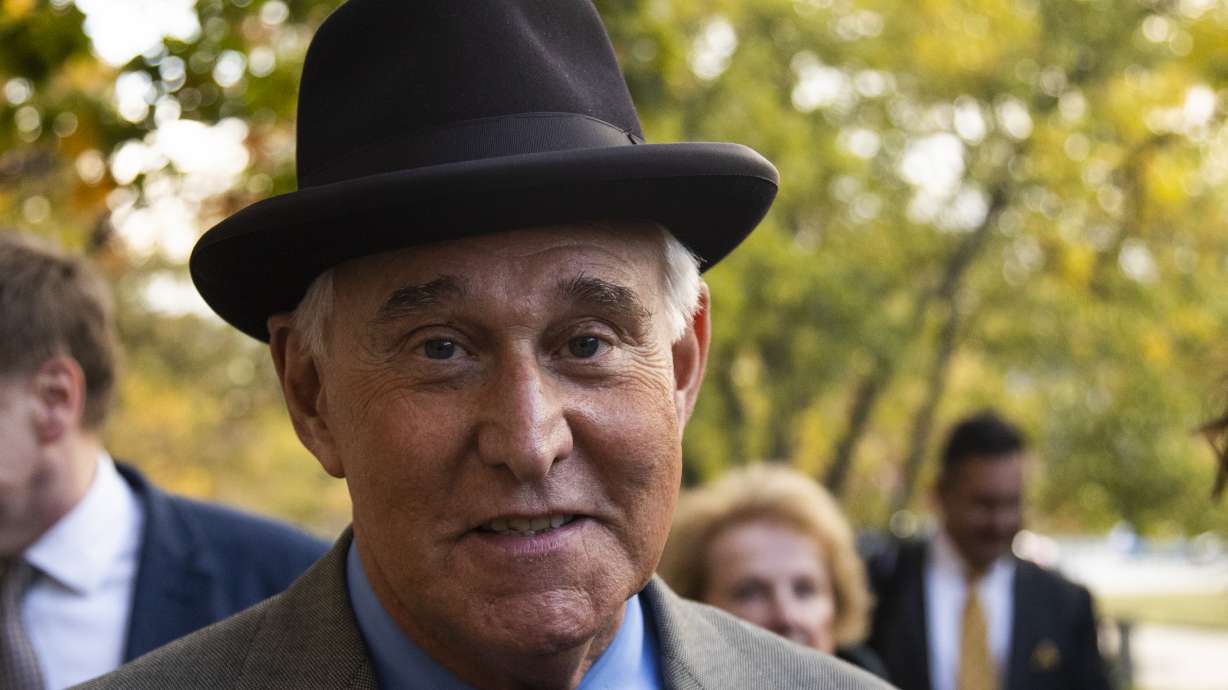 Roger Stone guilty of witness tampering, lying to Congress
