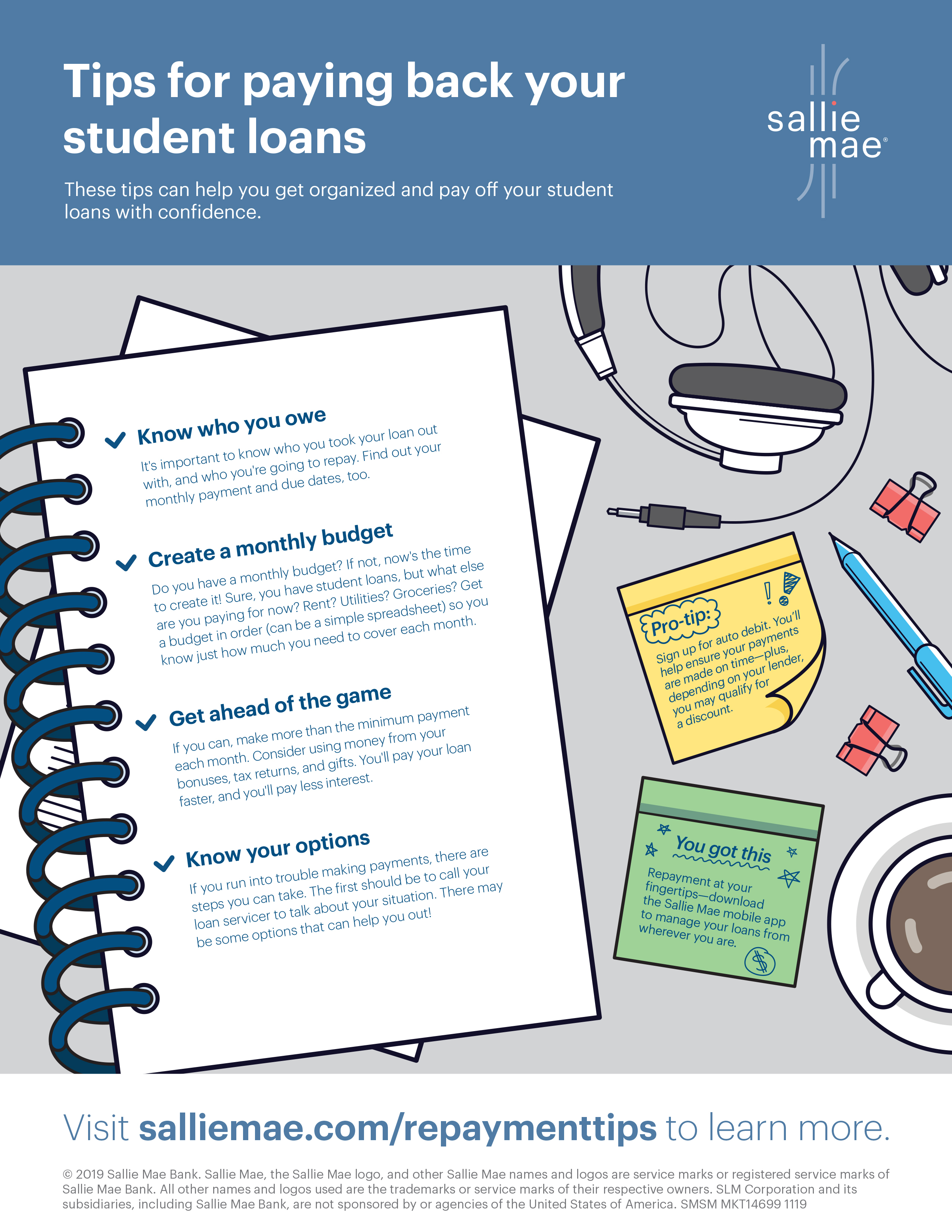 Are You a Recent Grad Making Your First Student Loan Payment This Month? Check Out These Free Tools and Tips From Sallie Mae