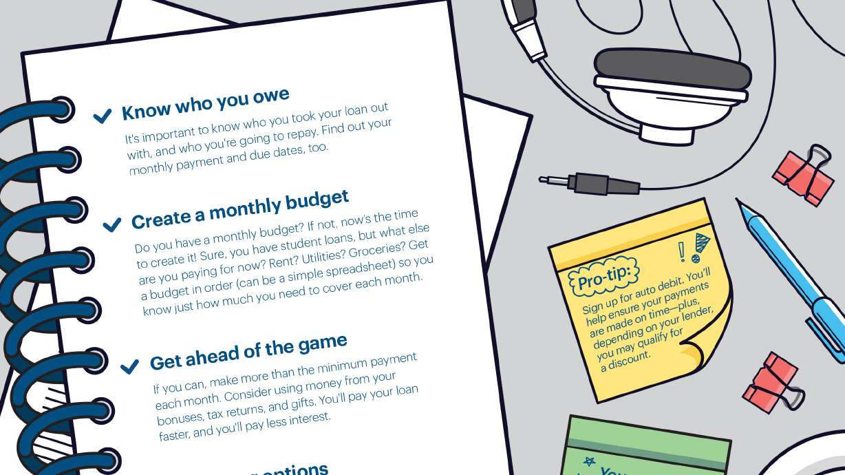 Are You a Recent Grad Making Your First Student Loan Payment This Month? Check Out These Free Tools and Tips From Sallie Mae