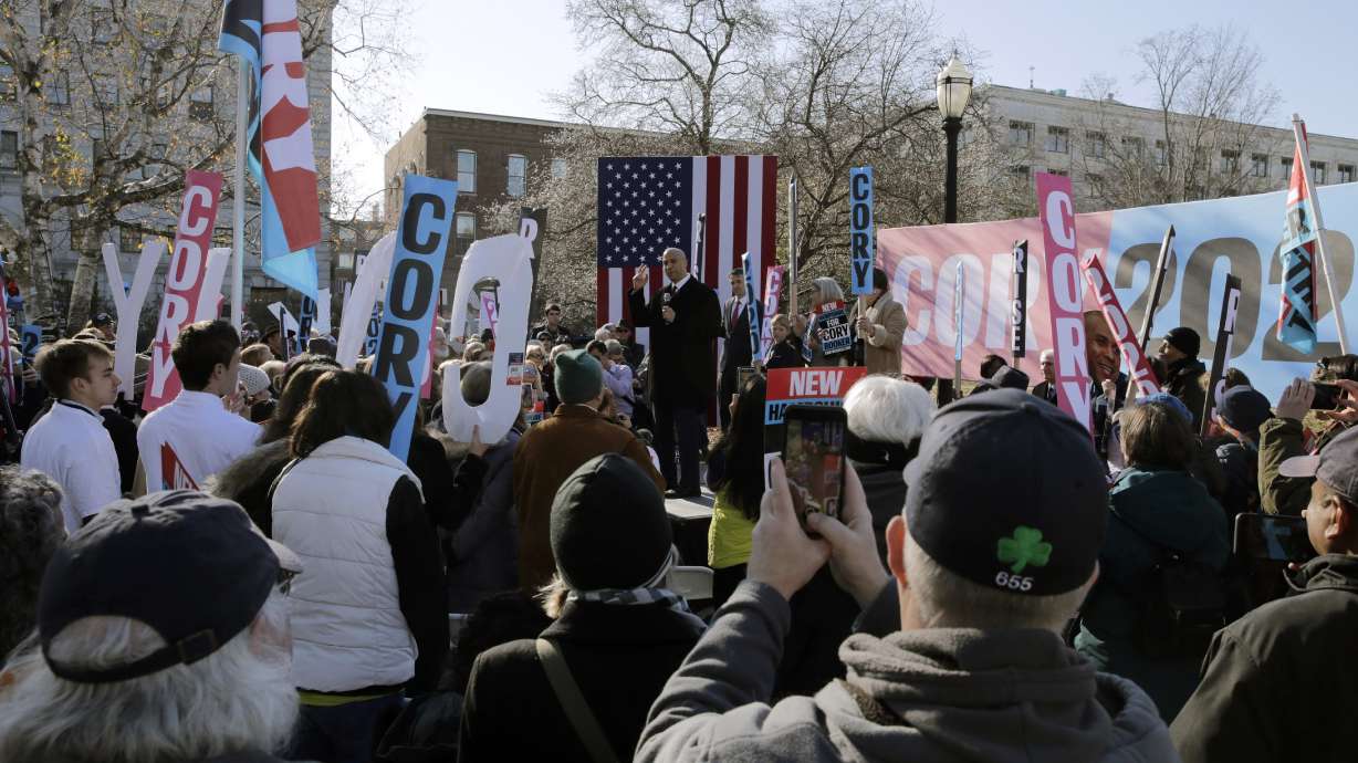 Cory Booker on ballot in New Hampshire, last day of filing