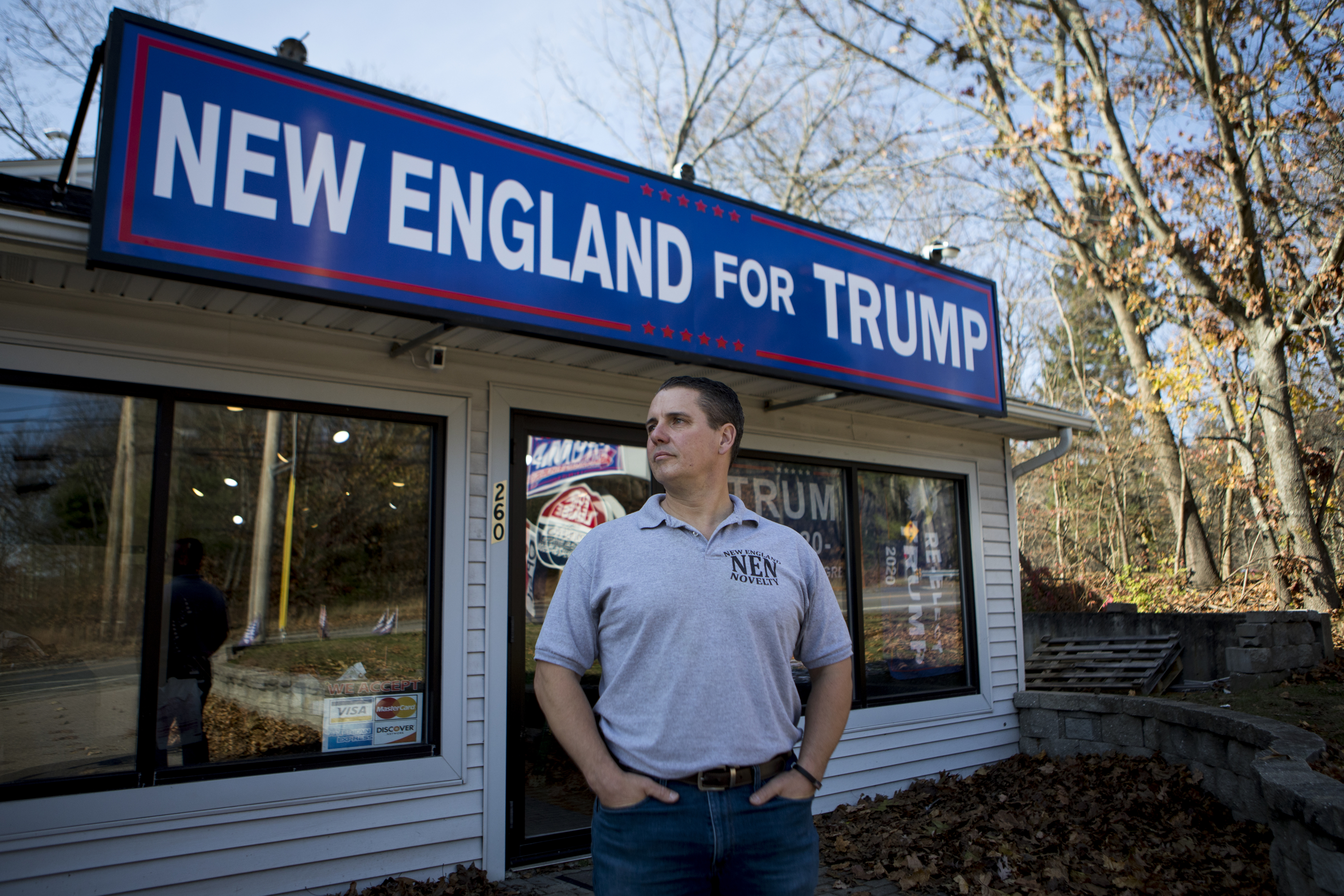Why Trump supporters across the nation are selling MAGA hats as a side hustle