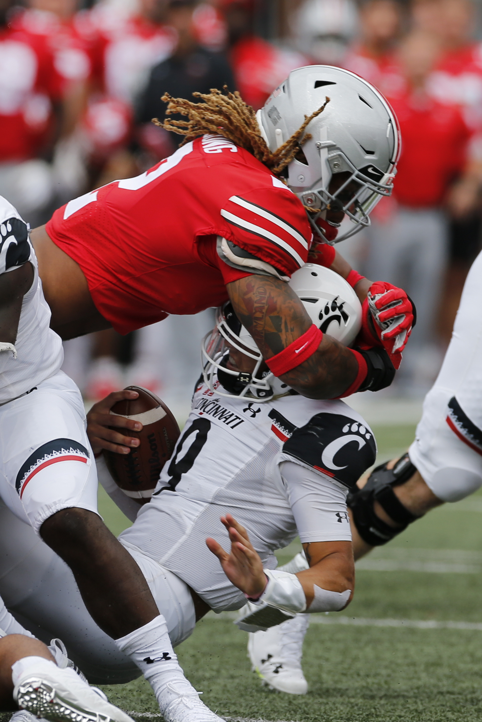No. 2 Ohio State heads to Rutgers as 51-point favorite