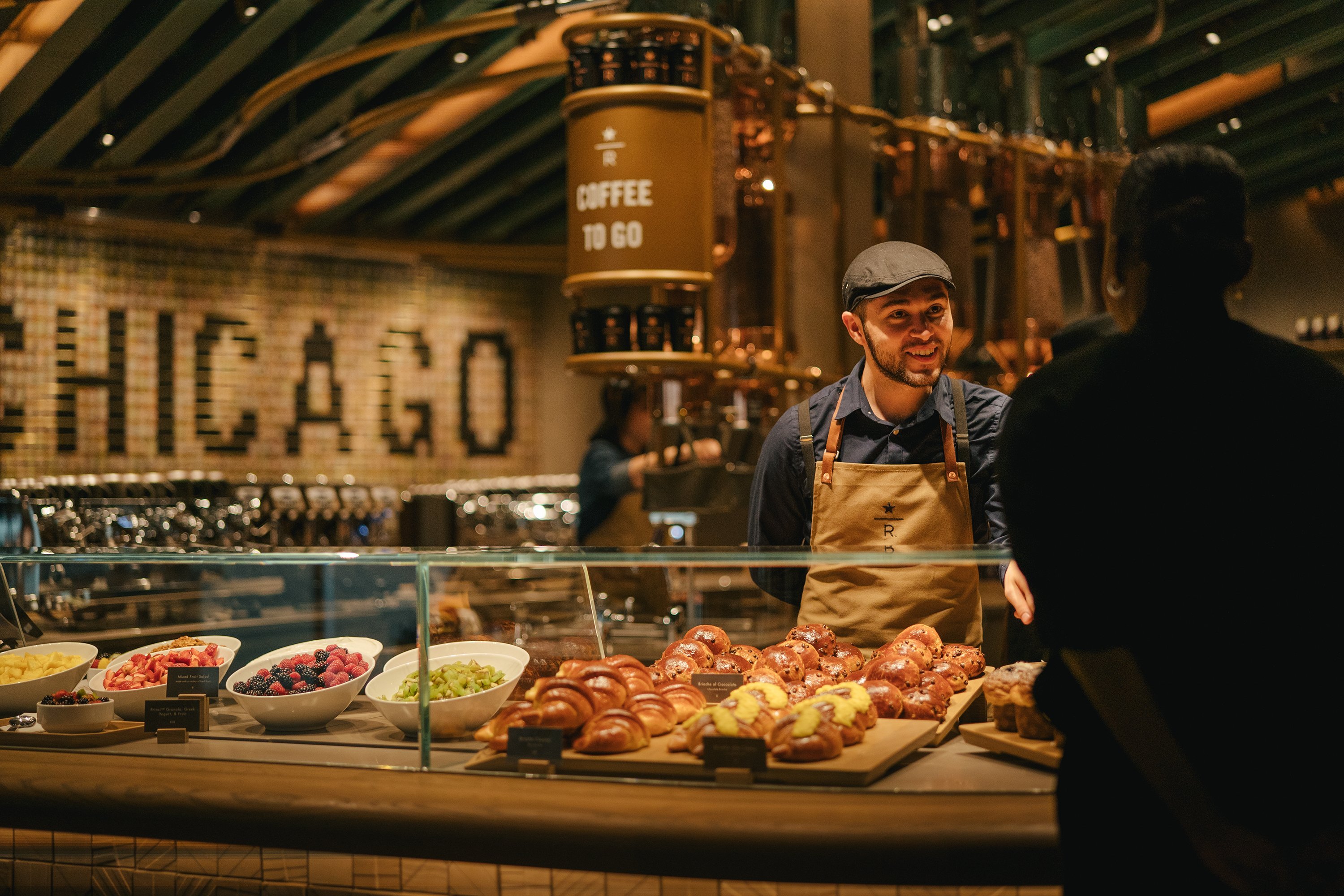 Starbucks in Chicago is serving Princi baked goods. Photo: Connor Surdi, Starbucks