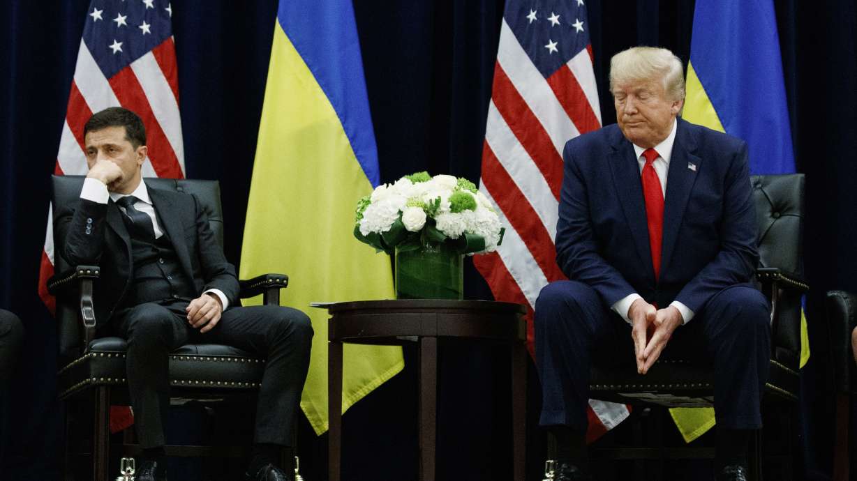Ukraine feels abandoned amid US impeachment drama