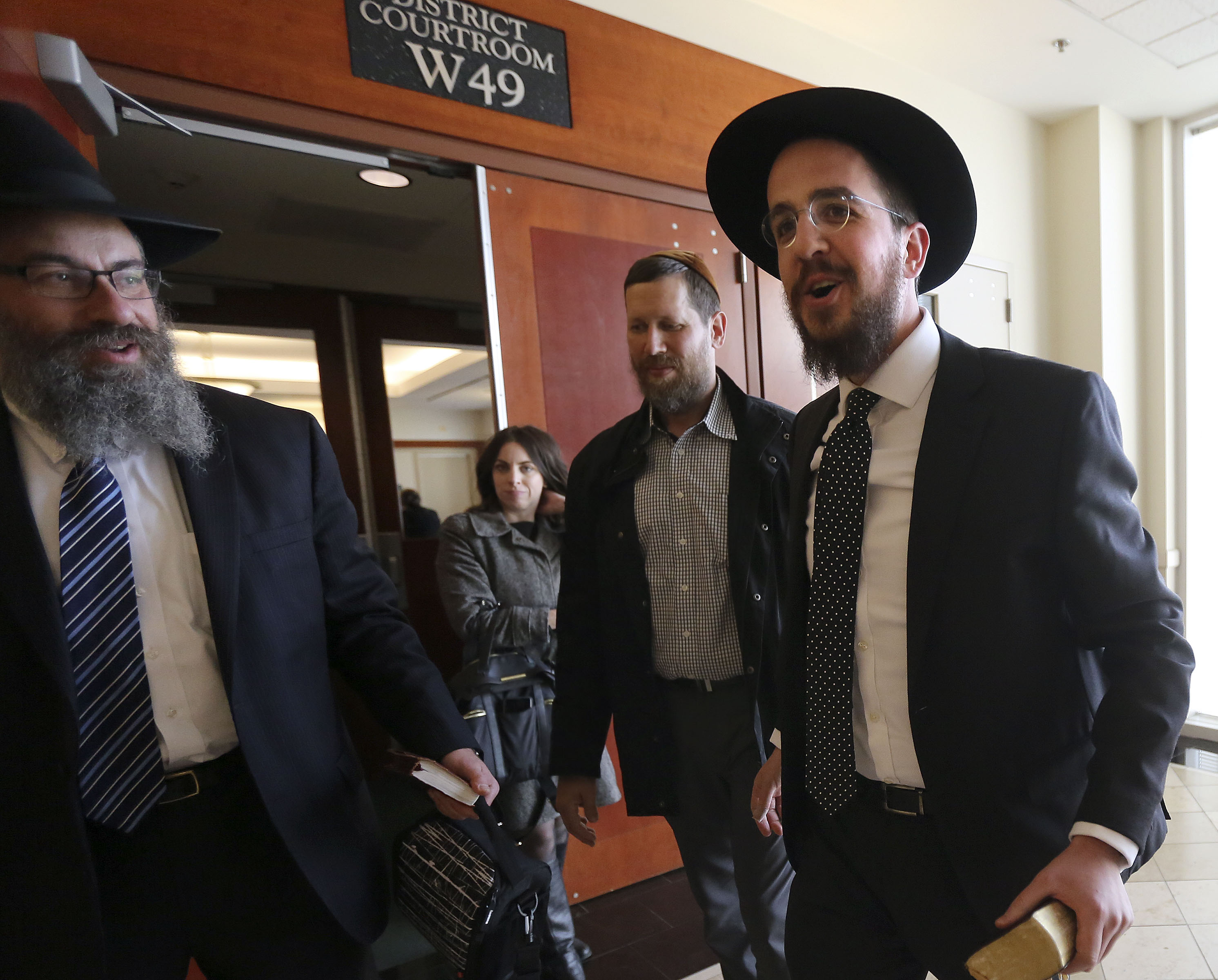 Utah nanny convicted of all counts in childhood abuse of rabbi 