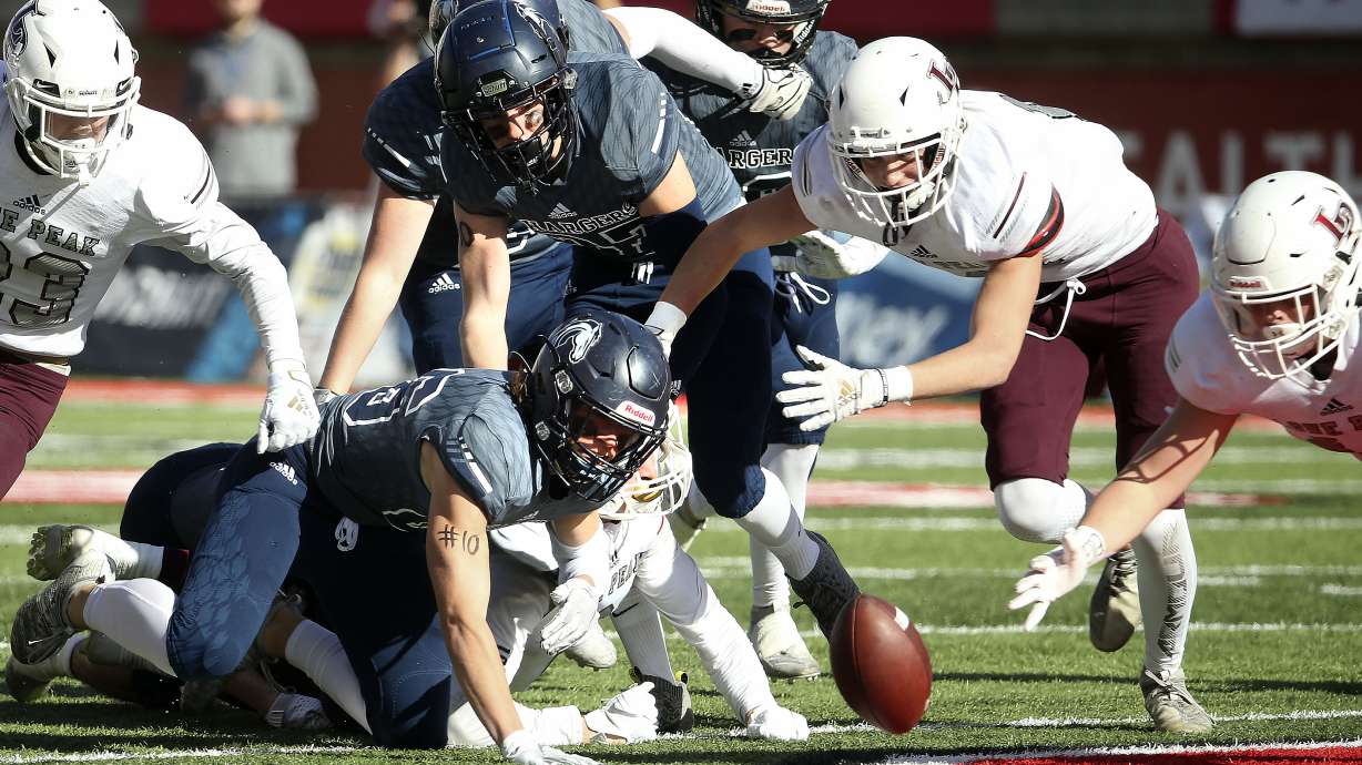 Borrowed time: Handley, Corner Canyon play for injured teammate in 6A semifinal rout of Lone Peak
