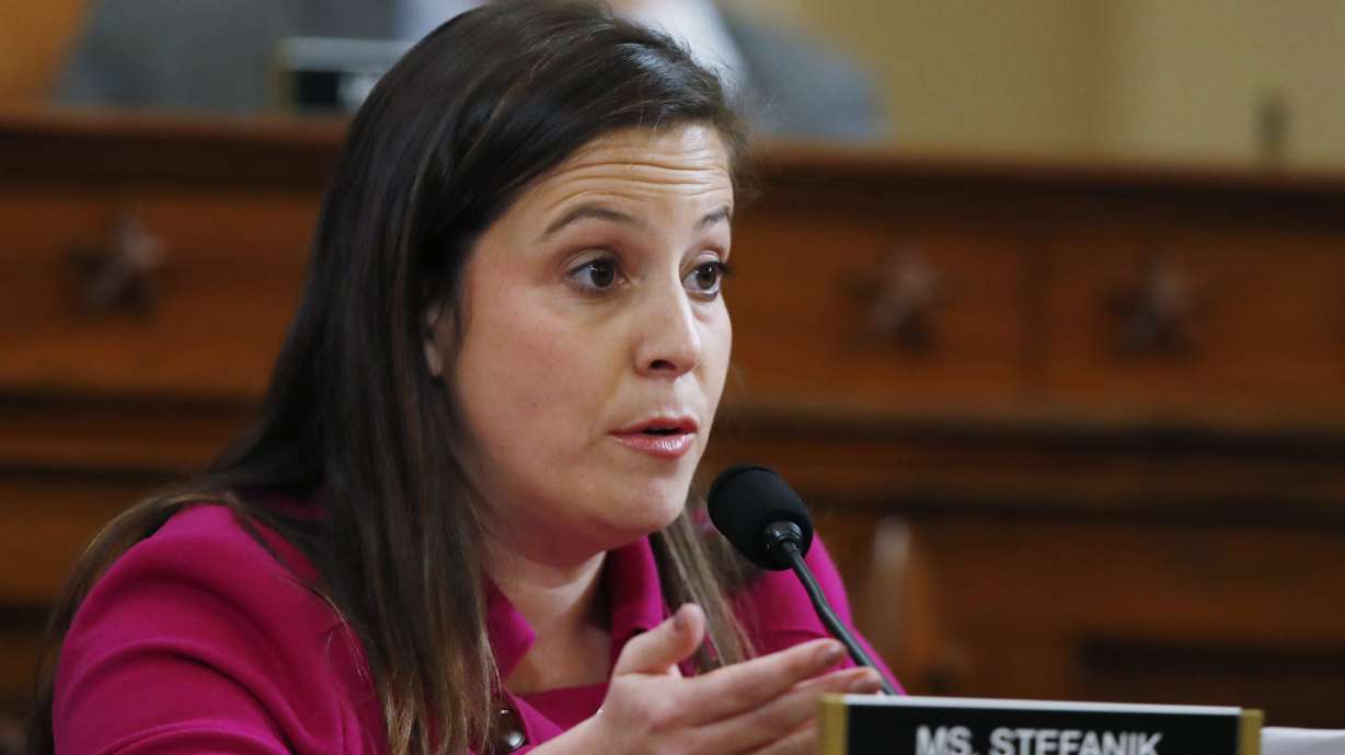 GOP woman gets outsized role at impeachment hearing