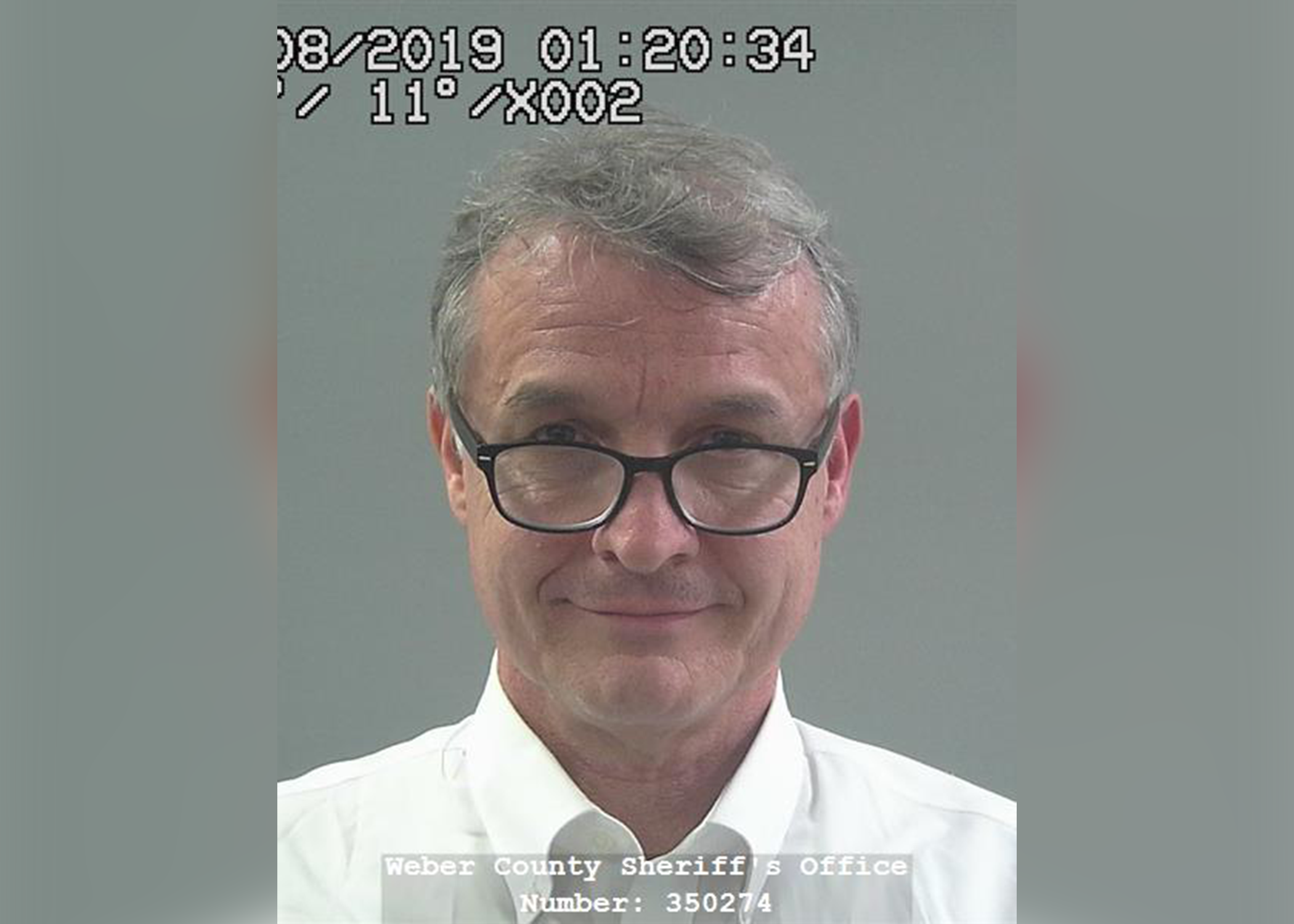 The longtime executive director of Utah’s largest homeless service provider, Matt Minkevitch, was fired Friday amid a crucial time for the nonprofit and after he was arrested and booked into jail following a domestic dispute in his Weber County home. (Photo: Weber County Jail)