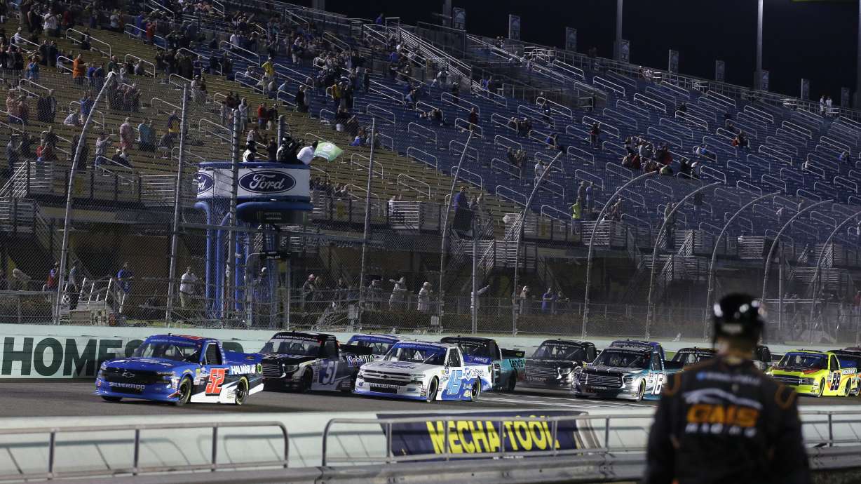 Crafton grabs Truck Series championship in winless season