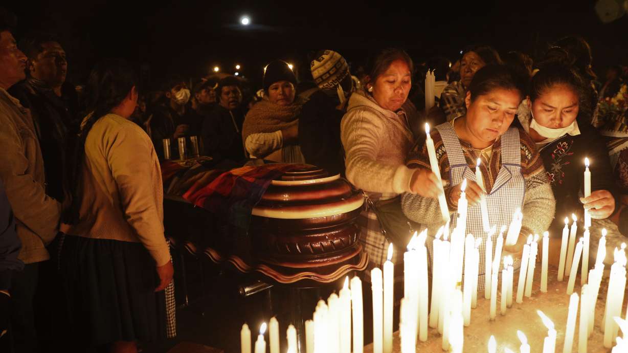 Bolivian interim leader meets UN envoy amid violence fears
