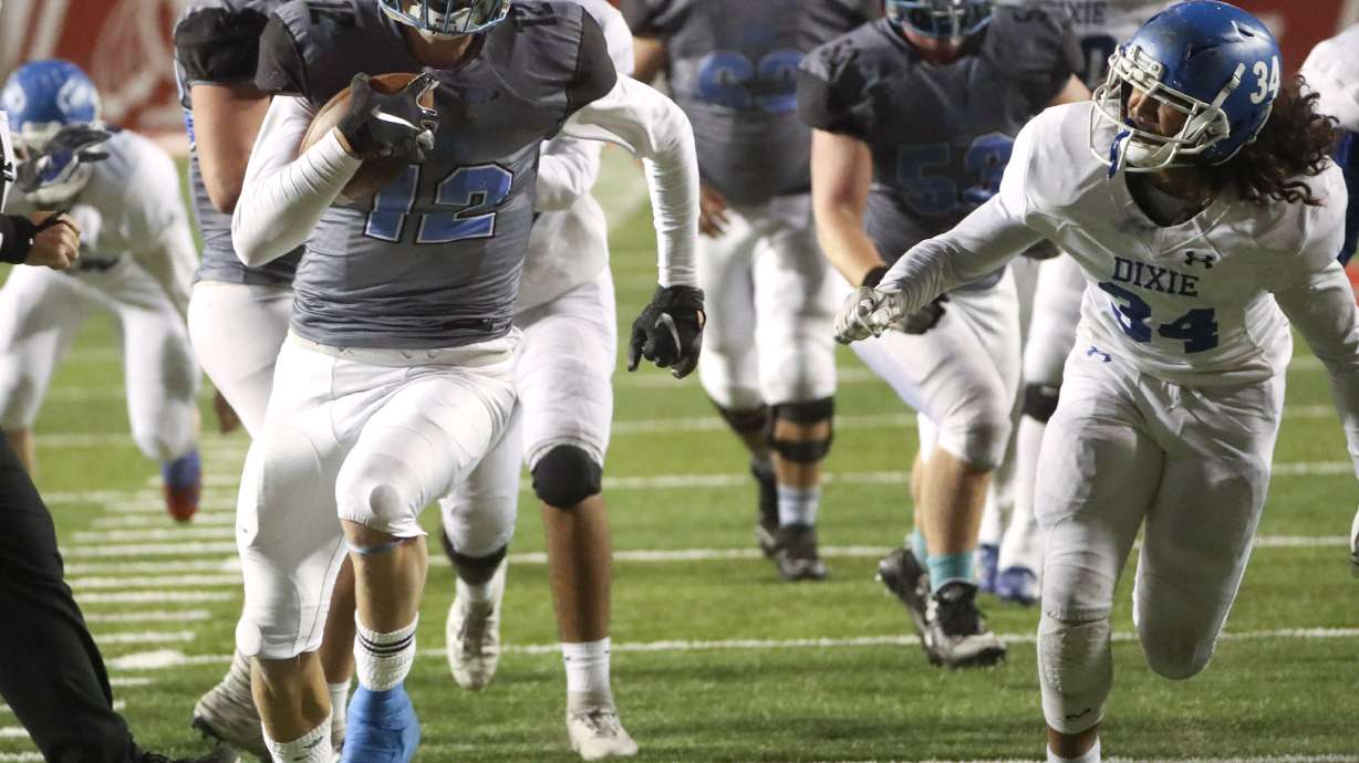 Sky View routs Dixie to advance to 4A title game