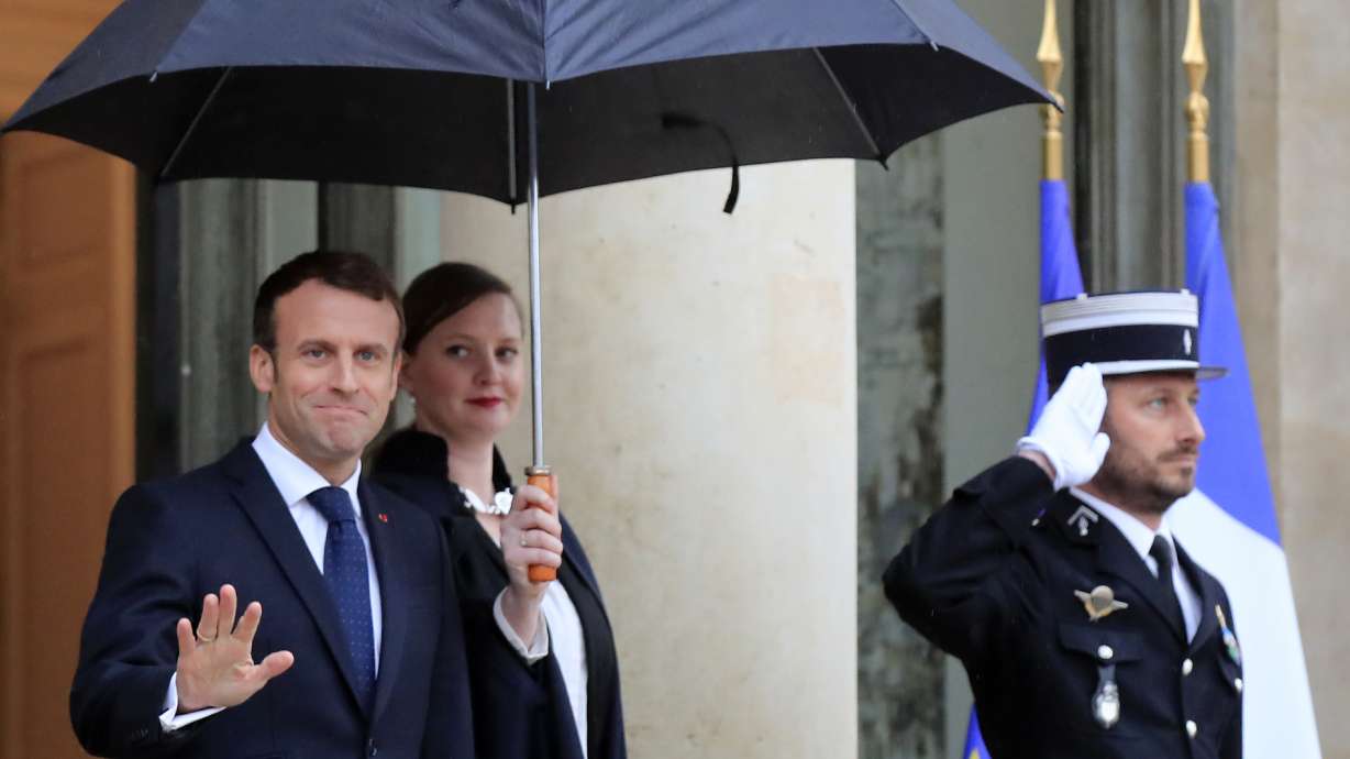 Scuffles mar anniversary of birth of yellow vest movement