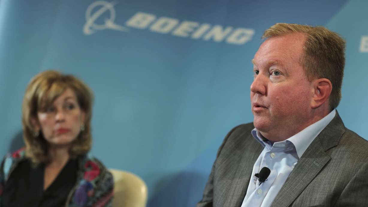 Boeing says it has to ‘re-earn’ public’s trust after crashes